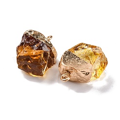 Подвески из смолы с градиентом цвета&nbsp;LS-RESI-U001-02A