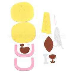 Vliesstoff Stickerei Nadelfilz Nähhandwerk von hübschen Taschenkindern&nbsp;DIY-H140-02