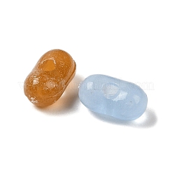 Светящиеся прозрачные акриловые бусины&nbsp;LACR-D009-01E