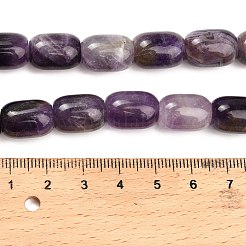 Natürlichen Amethyst Perlen Stränge&nbsp;G-H319-A02-02