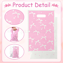 Матовые пластиковые упаковочные пакеты с прорезанной ручкой&nbsp;ABAG-WH20011-30