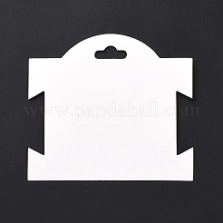 Carte di visualizzazione di fermagli per capelli di carta&nbsp;DIY-B061-09E