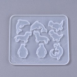 Silhouetten-Silikonformen&nbsp;LS-DIY-F041-03D