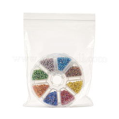 11/0 два срезанных круглых отверстий стеклянные бусины&nbsp;SEED-YS0001-01