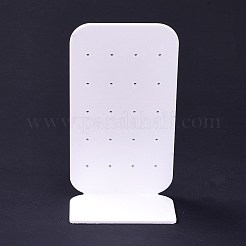 Акриловые стойки для серег для 12 пары шоу&nbsp;ODIS-P008-04B
