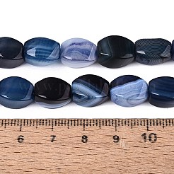 Cuentas de ágata natural hebras&nbsp;G-Q604-02A-05