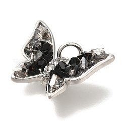 Латунные микро проложить кубического циркония подвески&nbsp;KK-K388-54P