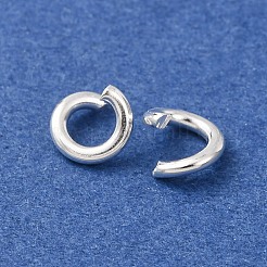 Messing Open Ringe springen&nbsp;KK-G604-08S-10