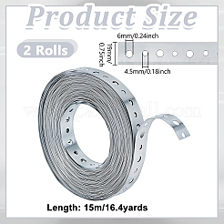 15 m Eisenblechrolle&nbsp;DIY-WH0591-434