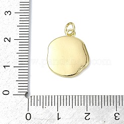 Ozean-Motiv Messing Emaille Anhänger&nbsp;LS-KK-H270-06G-06