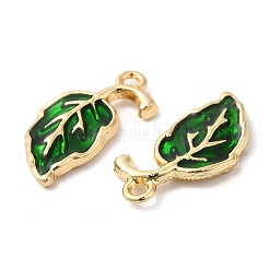 Подвески из экологически чистого сплава с эмалью&nbsp;PALLOY-M212-17G