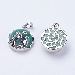 Природные и синтетические смешанные каменные подвески&nbsp;G-K234-A