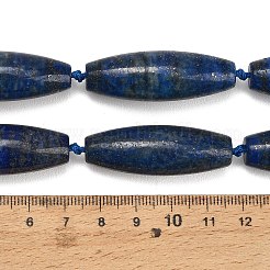 Natürlicher Lapislazuli Perlenstränge&nbsp;G-L654-G19-01