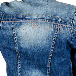 2 ярд полиэстера с пластиковыми бусинами и лентами с кисточками&nbsp;OCOR-DR0001-01