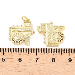 Латунные подвески&nbsp;KK-B167-09G