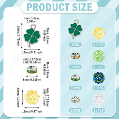 Kits de décorations DIY pour la Saint-Patrick&nbsp;DIY-TA0015-78