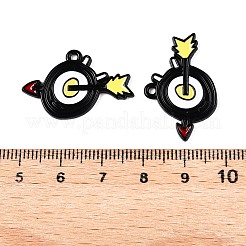 Lackiert Legierung Emaille Anhänger&nbsp;ENAM-T020-24-RS