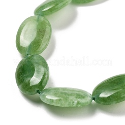 Malaysia naturale perle di giada fili&nbsp;G-K392-C09-13x18mm