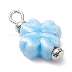 Фарфора ручной работы подвески&nbsp;PALLOY-JF04796-02