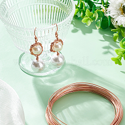 Круглые медные провода&nbsp;CWIR-WH0007-17A-C