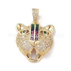 Латунные микро проложить кубического циркония подвески&nbsp;KK-M240-06G