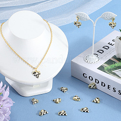 12 шт. Подвески из сплава с эмалью&nbsp;ENAM-SC0006-59