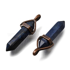 Natürliche Lapislazuli Anhänger&nbsp;G-H360-01R-05