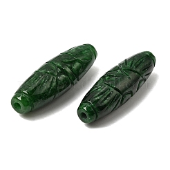 Natürlich gefärbte Myanmar-Jadeperlen&nbsp;G-C283-03
