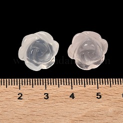 Природного розового кварца бусы&nbsp;G-Z128-03C