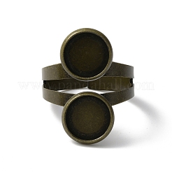 Латунные компоненты открытого кольца манжеты&nbsp;KK-WH0062-31A-AB