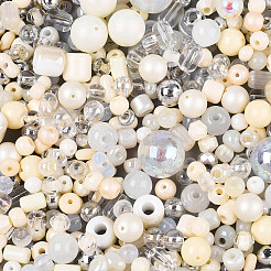 Выпечка краска стеклянные бусины&nbsp;GLAA-SZC0007-06B