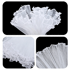 8 ярд полиэстеровой упаковочной сетки для букетов&nbsp;AJEW-CY0001-74B