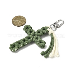 Хлопок подвесные украшения&nbsp;HJEW-TA00395-02