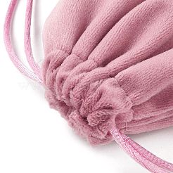 Sacchetti portaoggetti in velluto con coulisse per gioielli&nbsp;ABAG-P013-02D-06