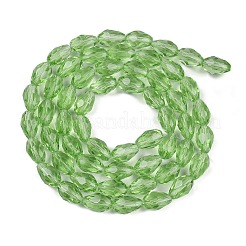 Chapelets de perles en verre transparente  &nbsp;LS-EGLA-N013-T4mm-D13