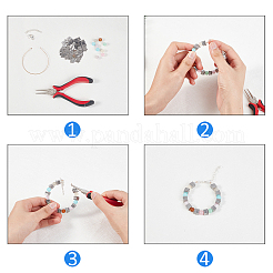 Распорные бусины из нержавеющей стали 304&nbsp;STAS-UN0008-18P