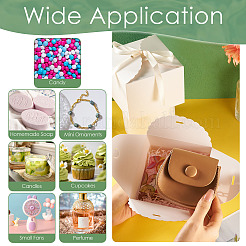 10 комплект квадратных бумажных подарочных коробок&nbsp;CON-TA0001-11D