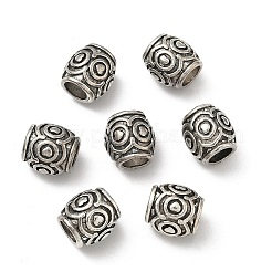 Сплавочные европейские бусины&nbsp;PALLOY-S079-052AS