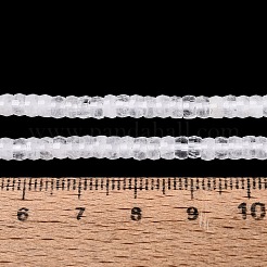 Natürlichem Quarz-Kristall-Perlen Stränge&nbsp;LS-G-Q606-46A-18