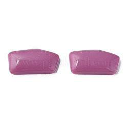 Cabochons opaques en acrylique&nbsp;MACR-S373-136-A12