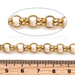 Цепи с кольцевыми звеньями из нержавеющей стали 304&nbsp;CHS-K024-10G