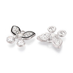 Подвески из сплава и страза&nbsp;FIND-N012-04P