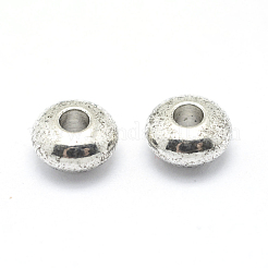 Rondelle латунные бусины&nbsp;KK-L112A-01S