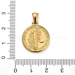 Pendentifs en acier inoxydable 304&nbsp;STAS-F363-18G