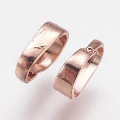 Латунные держатели кулонов&nbsp;LS-X-KK-F739-18RG