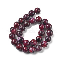 Природные многоцветные агат бисер пряди&nbsp;G-A261-B02-14mm