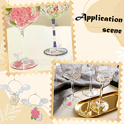 DIY-Set zur Herstellung von Weinglasanhängern&nbsp;DIY-SC0032-44