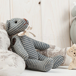 Set aus Augen und Nasen für Puppen aus Kunststoff&nbsp;DIY-FH0006-67
