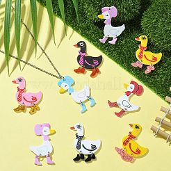 14шт 7 стиля акриловые подвески&nbsp;OACR-CJ0001-80