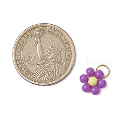 12 шт. Непрозрачные акриловые подвески&nbsp;PALLOY-CJ00146